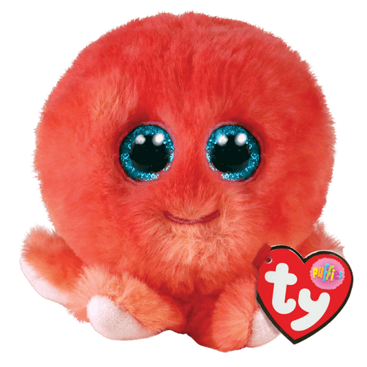 Beanie Babies: Sheldon Octopus Coral Ball