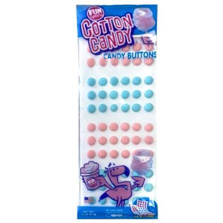 Mega Buttons- Cotton Candy