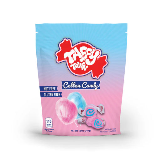 12oz Cotton Candy Taffy Pouch