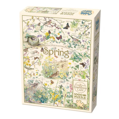 Country Diary: Spring 1000pc Puzzle