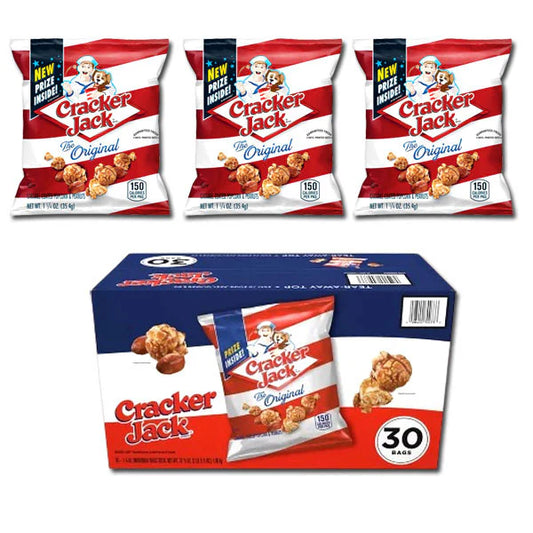 Cracker Jacks- 1.25oz Bag