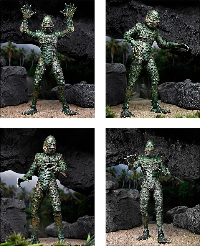 Universal Monsters- Ultimate Creature From The Black Lagoon Color 7" Figure
