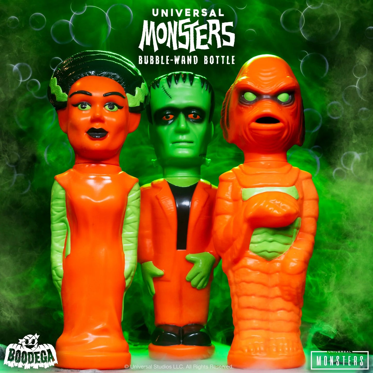 Universal Monsters Super Soapies Wave 3- Creature From the Black Lagoon (Halloween Orange)