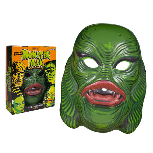 Universal Monsters Mask- Creature from the Black Lagoon (Dark Green)