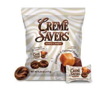 Creme Savers Chocolate & Caramel Creme - 6.25oz Bag