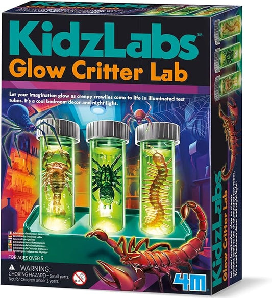 KidzLabs Glow Critter Lab