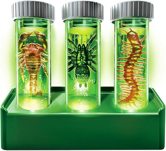 KidzLabs Glow Critter Lab