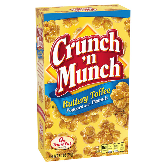 Crunch 'N Munch Toffee W/ Peanuts 3.5oz