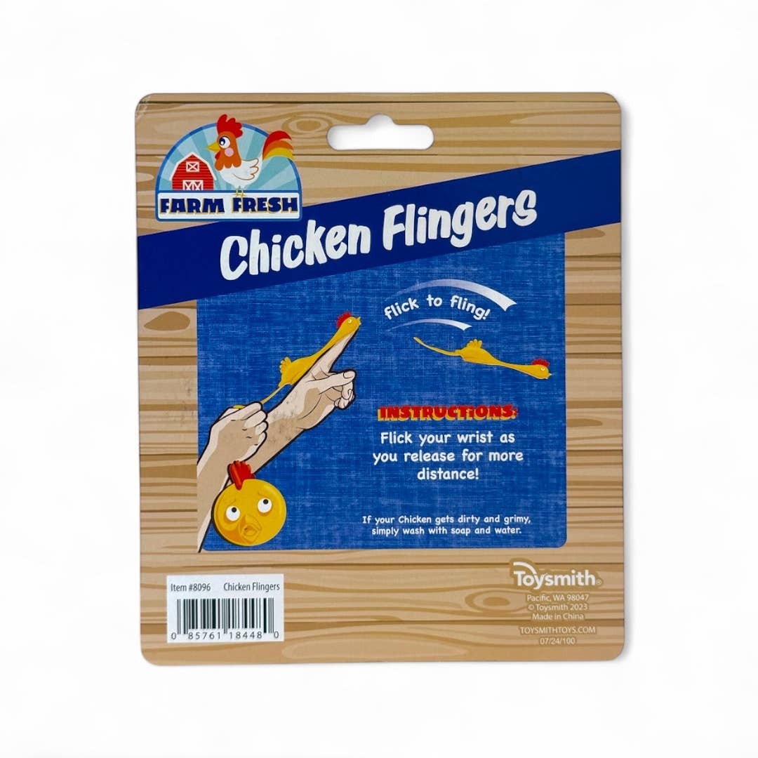 Farm Fresh Chicken Flingers Launch Toy, Spring
