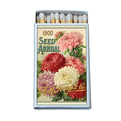 Matches- Flowers Seed Annual