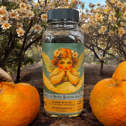 Angel of Orange Blossom Oolong Victorian Baroque Cherub Tea