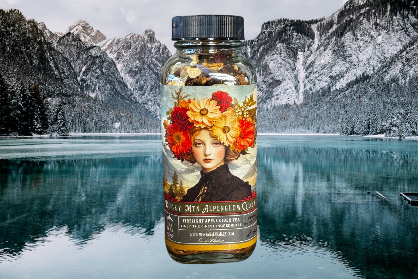 Rocky Mtn Alpenglow Fireside Apple Cider Tea Holiday & Every