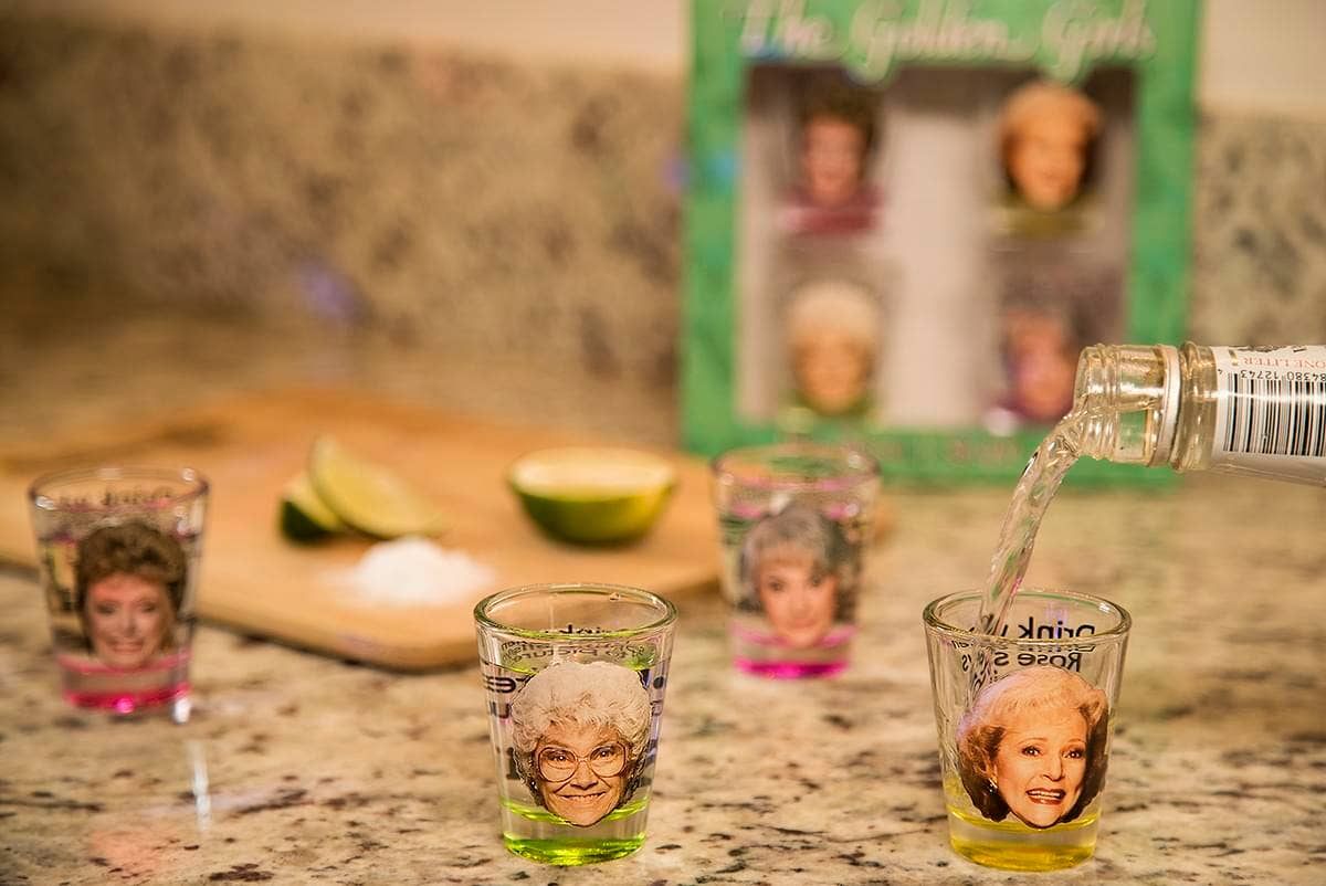 Toynk - Golden Girls Shot Glasses Set of 4