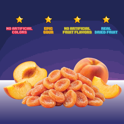 Final Boss Sour - Punch-Out Peaches (Level 3)
