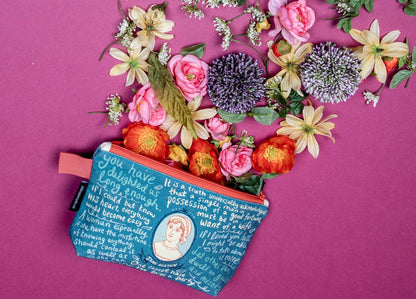 Unemployed Philosophers Guild - Jane Austen Zipper Bag