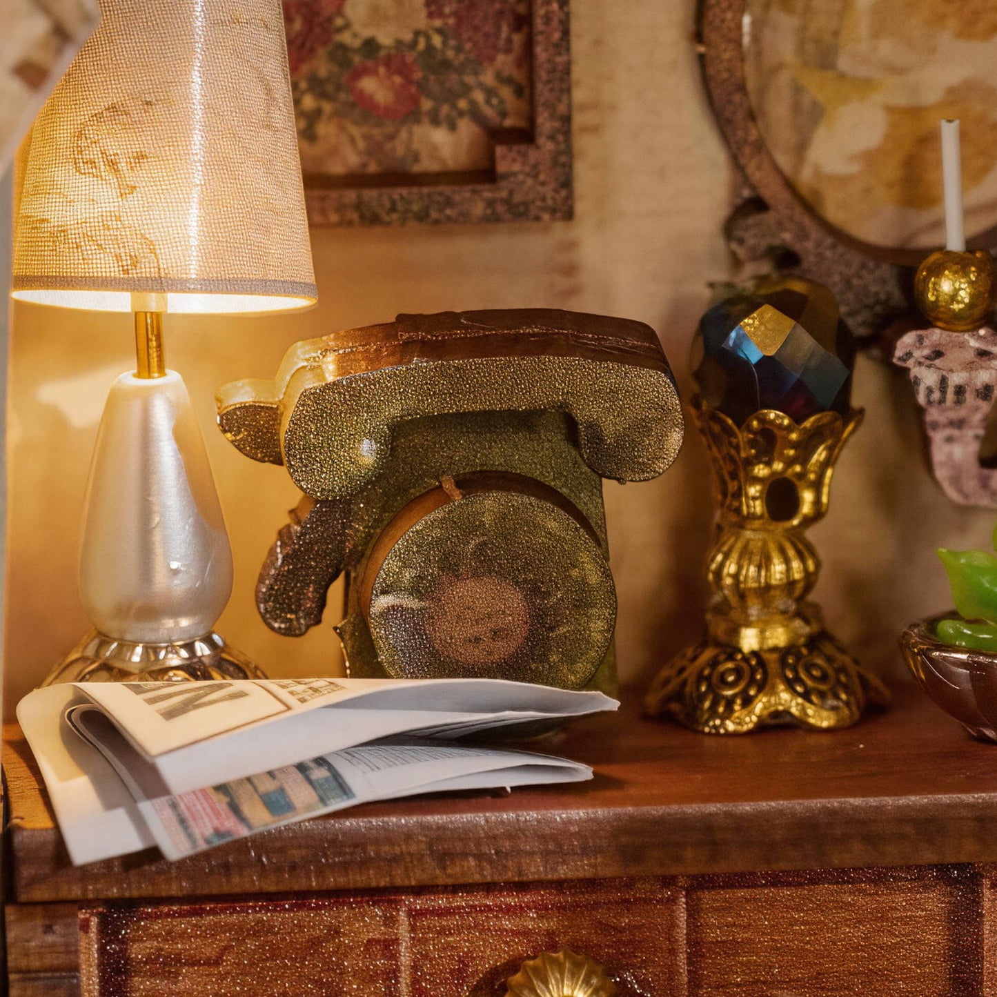 DIY Book Nook Kit: Minuet Hollow