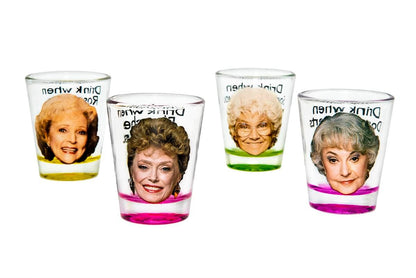 Toynk - Golden Girls Shot Glasses Set of 4