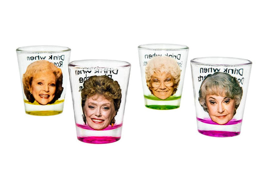 Toynk - Golden Girls Shot Glasses Set of 4