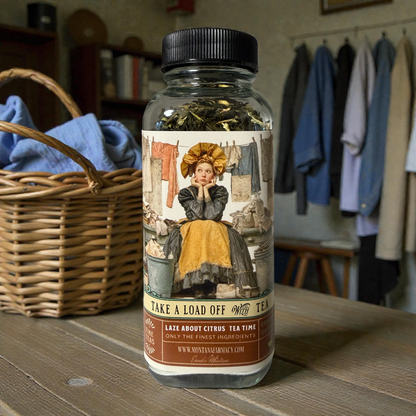 Montana Farmacy - Take a load off Overworked & Overtired Tea Chronic workload