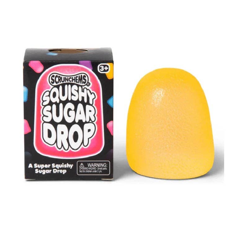 Showcase - Scrunchems® Squishy Sugar Drop Fidget Toy (1pc) Assorted