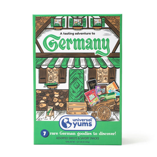 Germany Tasting Adventure | Chocolate & Snacks Gift Box