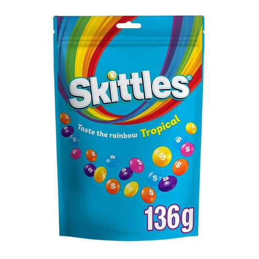 Skittles Tropical 136g (UK)