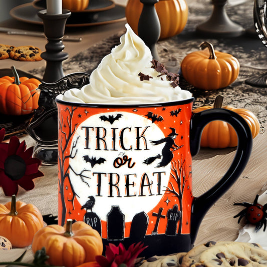 Halloween Hocus Pocus Ceramic Mug 14 oz.