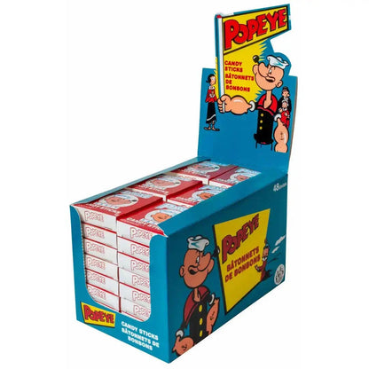 Popeye Candy Sticks (Individual Boxes)
