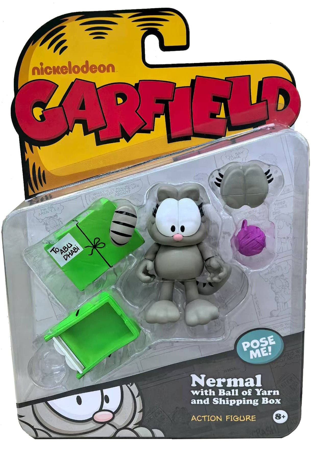 Boss Fight Studio: Action Figures and Collectibles - Garfield Action Figure | Nermal