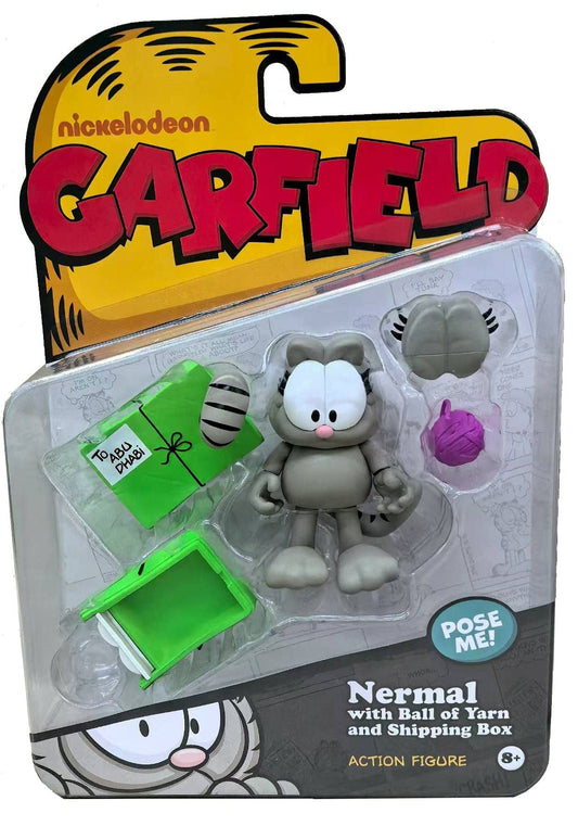 Boss Fight Studio: Action Figures and Collectibles - Garfield Action Figure | Nermal