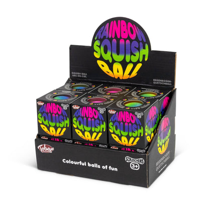 Showcase - Scrunchems® Rainbow Squishy Ball Fidget Toy (1pc)