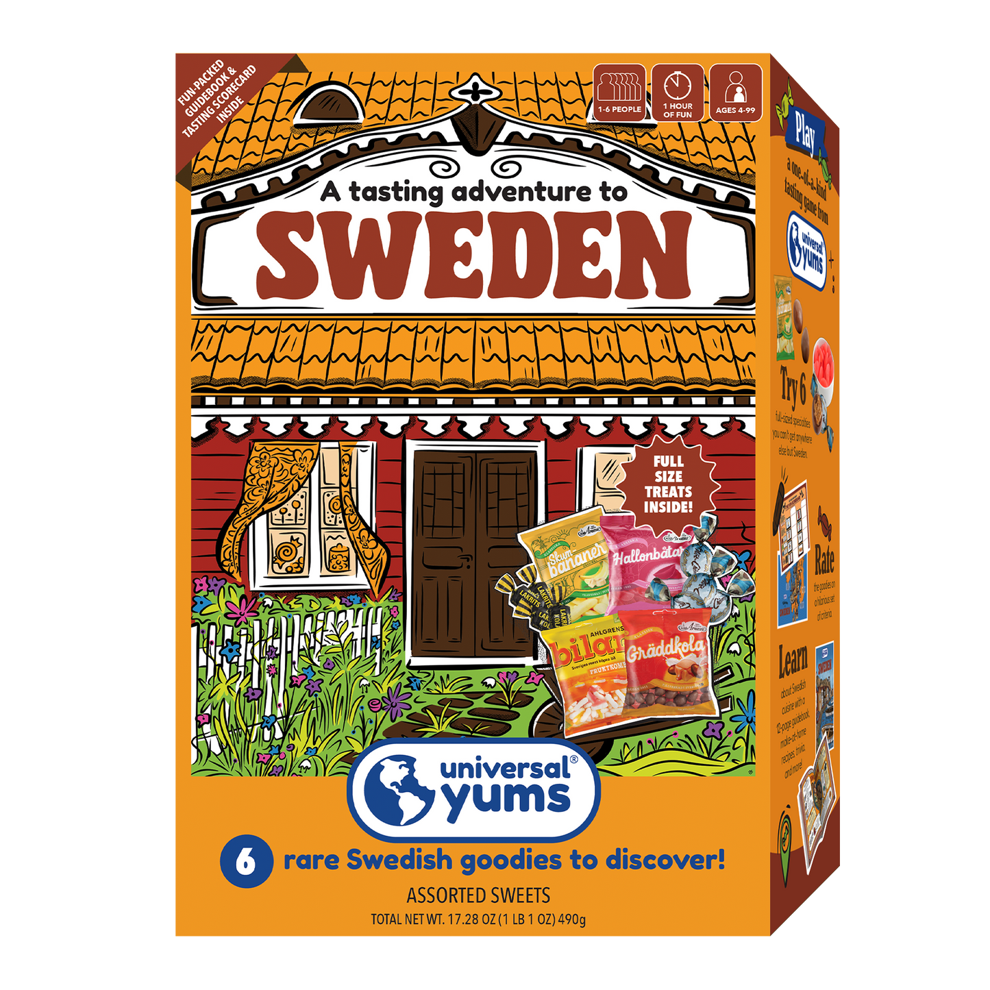 Sweden Tasting Adventure