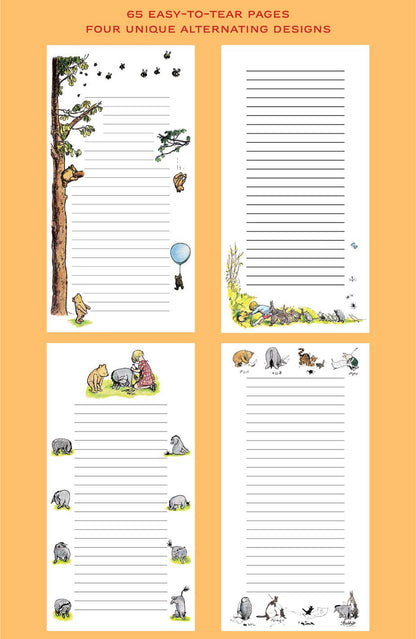 Unemployed Philosophers Guild - Winnie the Pooh Notepad