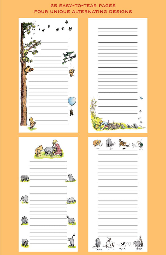 Winnie the Pooh Notepad