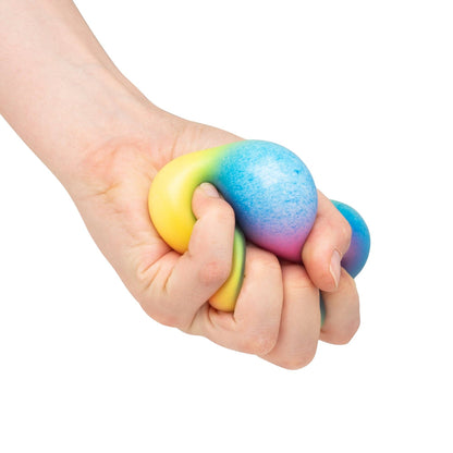 Showcase - Scrunchems® Rainbow Squishy Ball Fidget Toy (1pc)