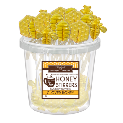 Melville Candy Company - Hive Honey Lollipops - Assorted