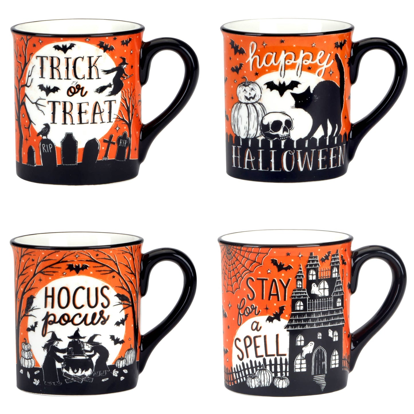Halloween Hocus Pocus Ceramic Mug 14 oz.