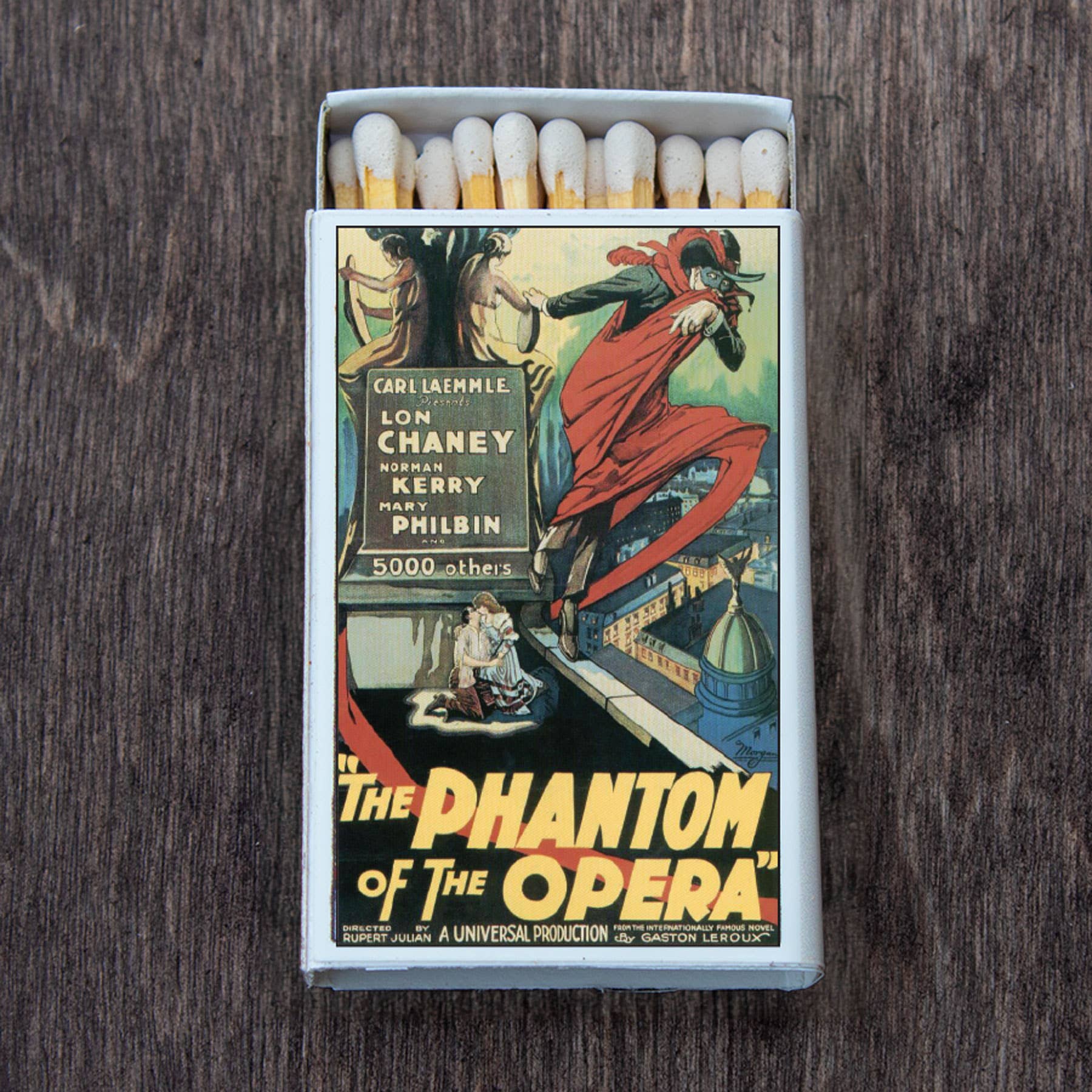 Matches- The Phantom of the Opera Movie Poster – Sweet Memories