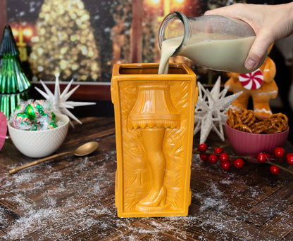 Toynk - Geeki Tiki A Christmas Story Leg Lamp 30oz Mug