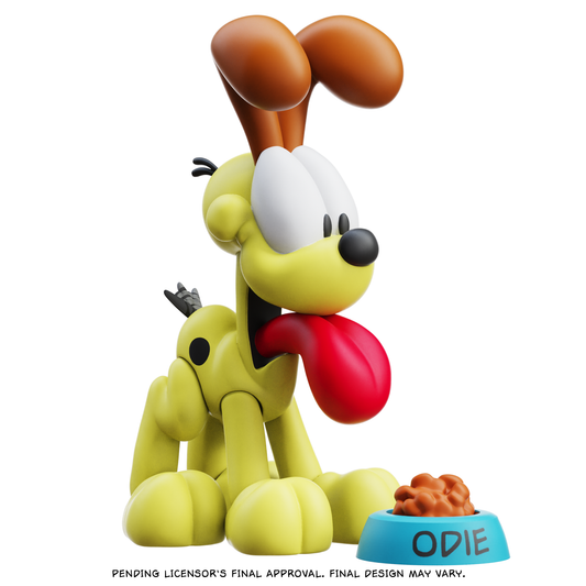 Boss Fight Studio: Action Figures and Collectibles - Garfield Action Figure | Odie