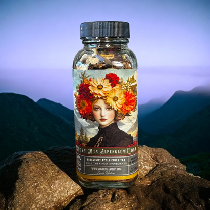 Rocky Mtn Alpenglow Fireside Apple Cider Tea Holiday & Every