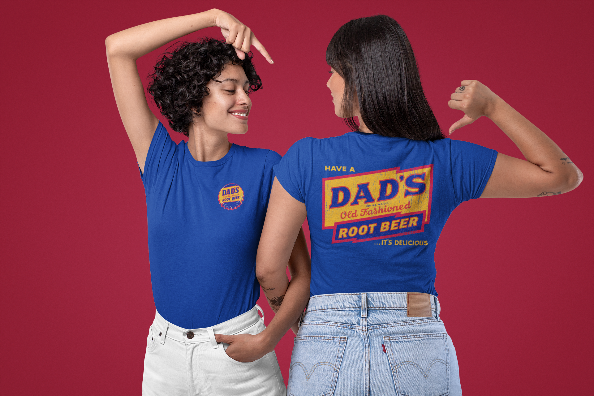 unisex dads root beer vintage soda shirt styled casually retro americana outfit