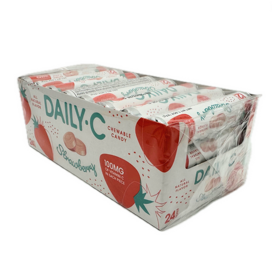 Daily-C Rolls- Strawberry (Individual)