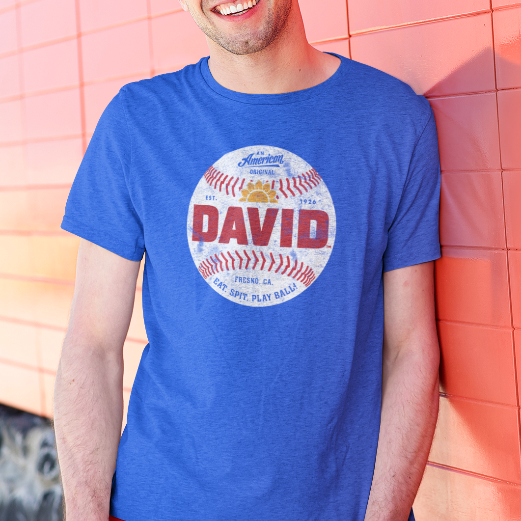 unisex david baseball shirt styled casually patriotic american sports outfit