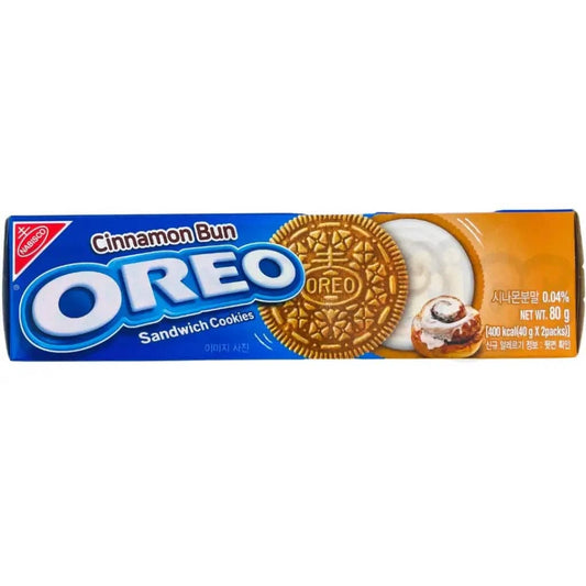 Oreo Cinnamon Bun (80g) : Korea
