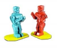 World's Smallest Rock 'Em Sock 'Em Robots