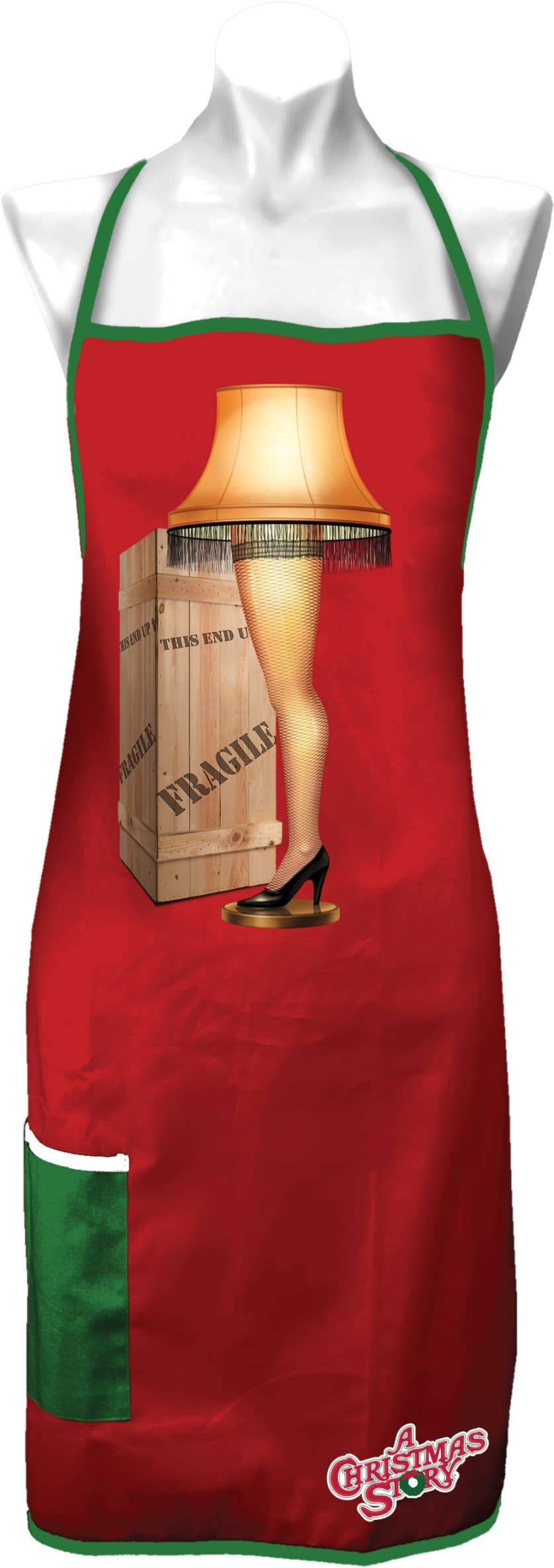 Leg Lamp Apron