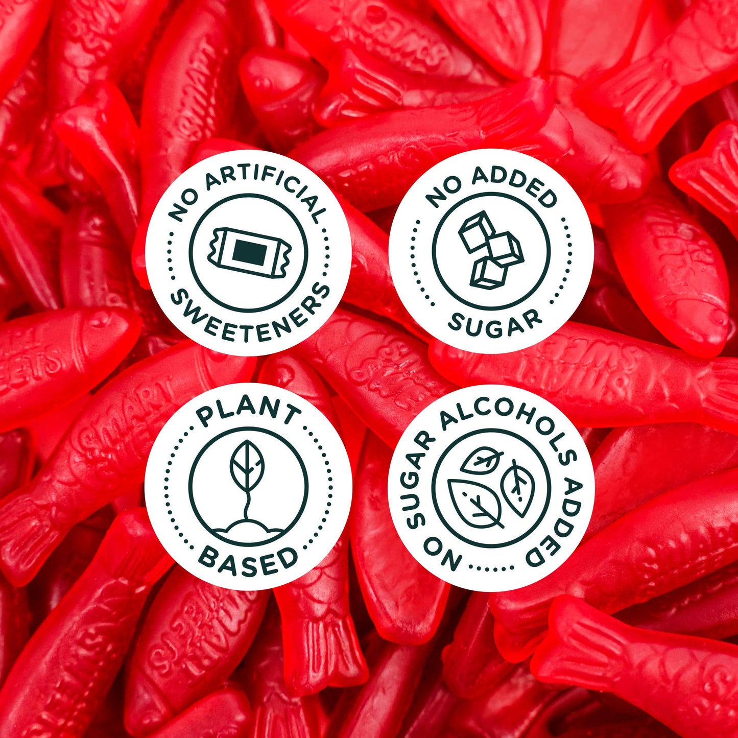 Smart Sweets Sweet Fish