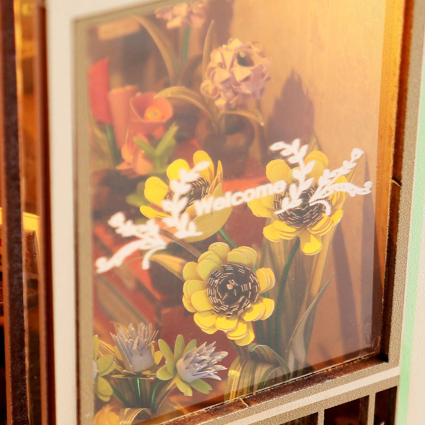 DIY Book Nook Kit: Bella’s Blossom Corner