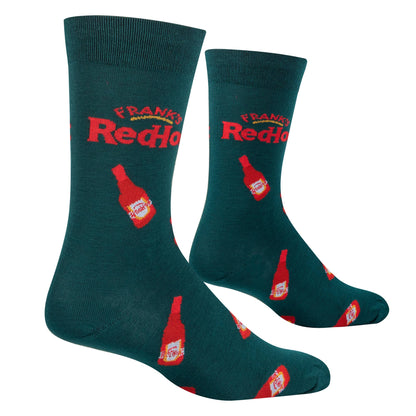 Crazy Socks - Mens Crew - Franks Red Hot